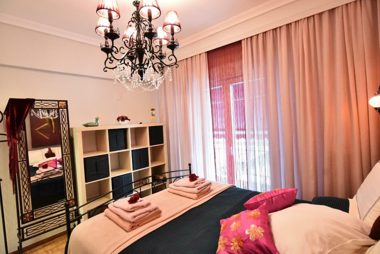 Queens Bed&Rest Luxury Apartment Kavala Exterior foto