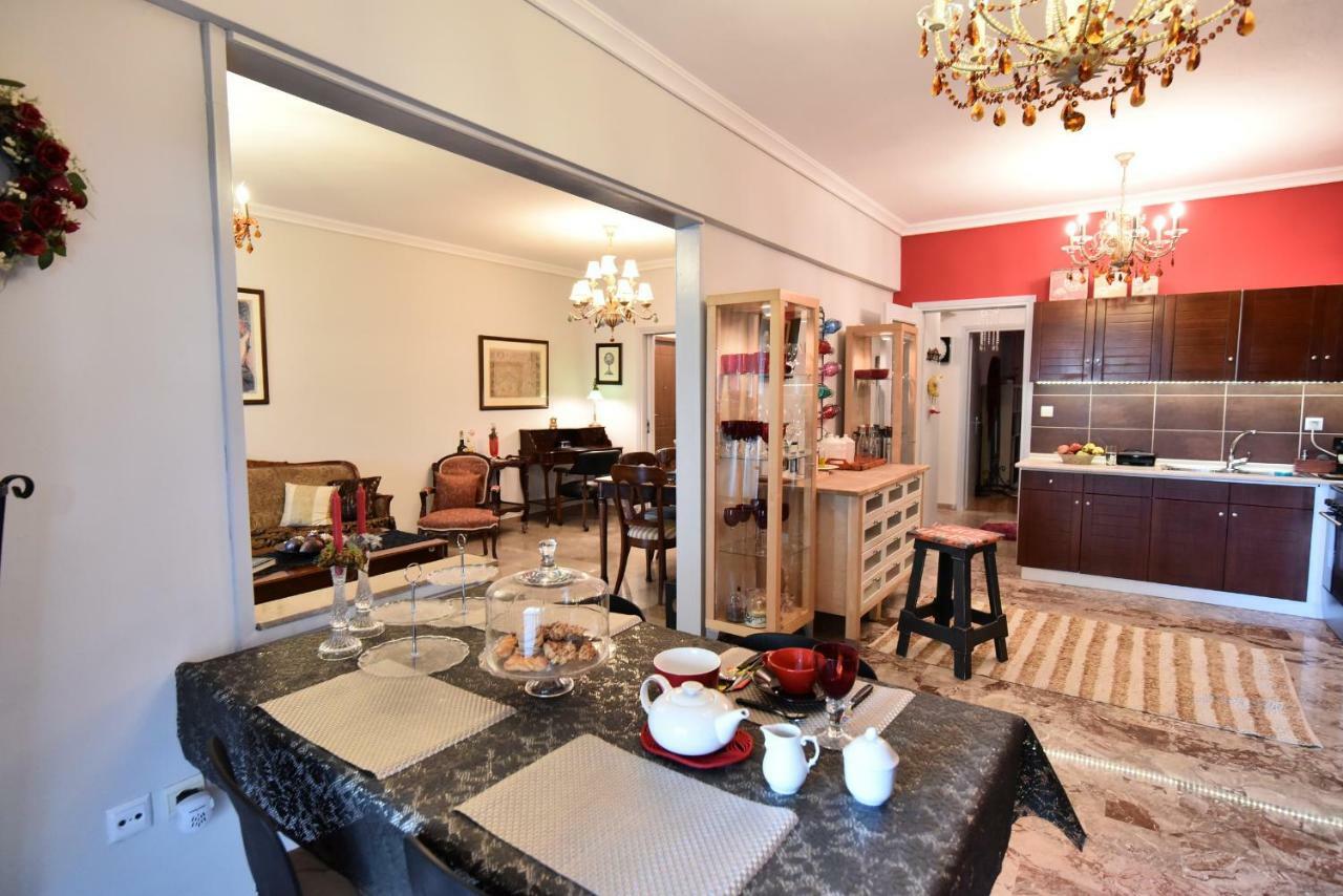 Queens Bed&Rest Luxury Apartment Kavala Exterior foto