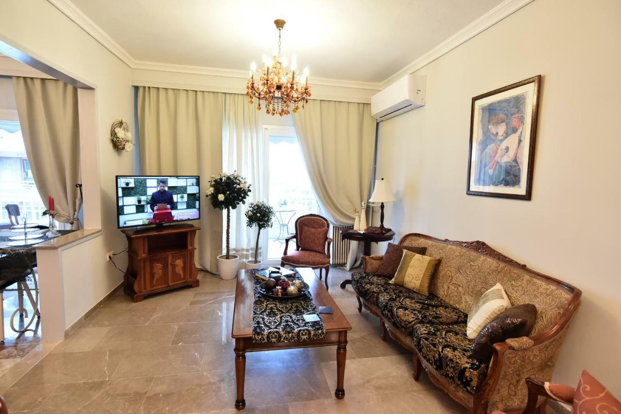 Queens Bed&Rest Luxury Apartment Kavala Exterior foto