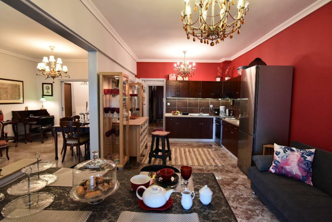 Queens Bed&Rest Luxury Apartment Kavala Exterior foto
