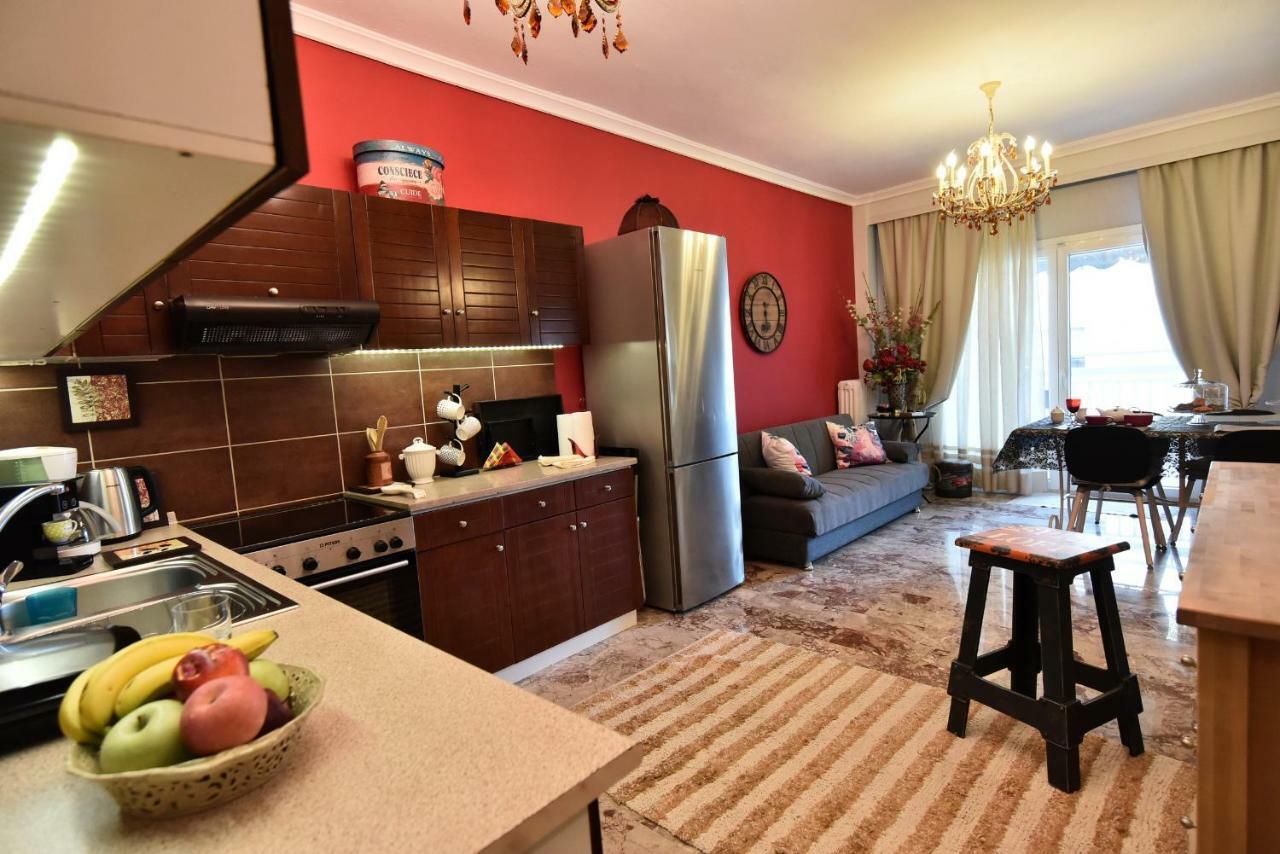 Queens Bed&Rest Luxury Apartment Kavala Exterior foto